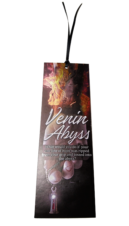 Venin Abyss Paperback Novel Venin Abyss